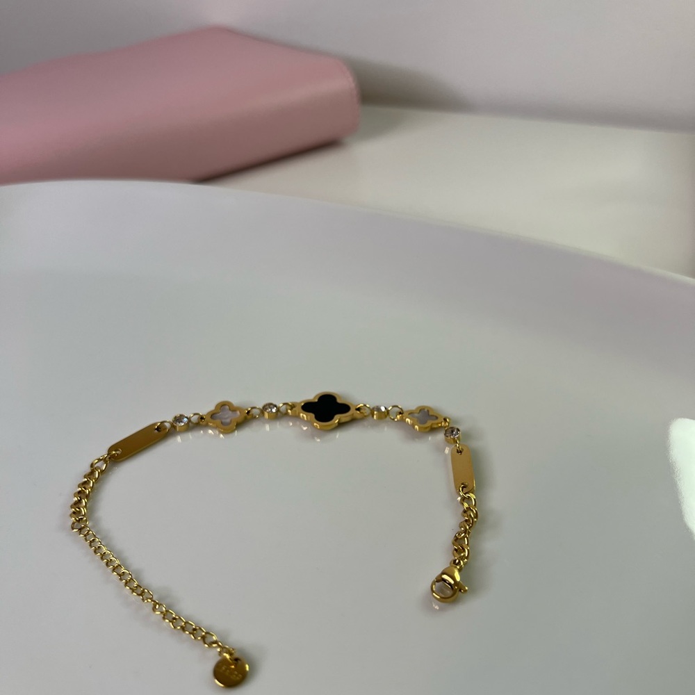 Brazalet trébol